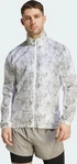 Adidas IC7597, ADIDAS Herren MARATHON JACKET WHITE/ALUMIN/SILPEB/F male