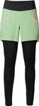 Vaude 43160, VAUDE Damen Hose Wo Crana ZO Pants Gr&uuml;n female