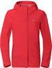 Vaude 42610, VAUDE Damen Funktionsjacke Wo Neyland 2.5L Jacket Rot female, Bekleidung