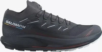 Salomon L47129100, SALOMON Damen Running-Trail-Sch. Da PULSAR TRAIL /PRO Grau female