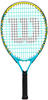 WILSON Kinder Tennisschläger MINIONS 2.0 JR 21 TNS, Yellow/Blue/Black, -