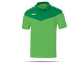 JAKO Herren Polo Champ 2.0, soft green/sportgrün, S