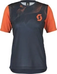 Scott 408279, SCOTT Damen Hemd SCO Shirt W's Trail Vertic SS dark blue/braze orange