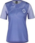 Scott 408279, SCOTT Damen Hemd SCO Shirt W's Trail Vertic SS Blau female