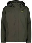 CMP Herren Regenjacke MAN JACKET SNAPS HOOD