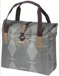 BASIL Gep&auml;cktr&auml;ger Fahrradtasche "Elegance", grau