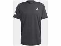 Adidas HS3262, ADIDAS Herren Shirt Club 3-Streifen Tennis Grau male, Bekleidung &gt;