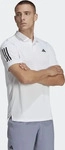 Adidas HS3268, ADIDAS Herren Polo Club 3-Streifen Tennis WHITE male