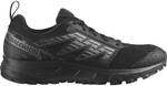SALOMON Herren Trailrunningschuhe SHOES WANDER Black/Pewter/Frost Gray