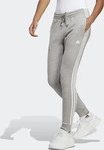 Adidas IC9922, ADIDAS Damen Hose Essentials 3-Streifen French Terry Cuffed Grau