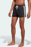 Adidas HT4367, ADIDAS Herren Shorts 3-Streifen CLX Schwarz male