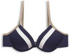 ESPRIT BEACH Damen Bikinioberteil TAYRONA BEACH RCS pad.plunge, Größe 36A in...