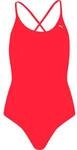 PUMA Damen Badeanzug SWIM WOMEN V-NECK CROSSBACK SW