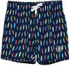 COLOR KIDS Kinder Shorts Swim Shorts - AOP 720140
