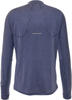 ASICS 2011C747, ASICS Herren T-Shirt METARUN 1/2 ZIP LS TOP Grau male, Bekleidung