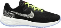 Nike DV3181, NIKE Kinder Workoutschuhe REVOLUTION 6 NN JP (GS) Silber