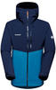 MAMMUT Herren Funktionsjacke Alto Guide HS Hooded Jacket Men, Größe XL in Blau