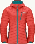Jack Wolfskin 1207201, JACK WOLFSKIN Damen Weste ROUTEBURN PRO INS VEST W tango