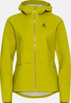 Odlo 411871, ODLO Damen Funktionsjacke Jacket RIDE EASY WATERPROOF citronelle female