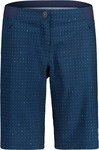 Maloja 7910653, Maloja Damen Short W ANEMONAM. PRINTED SHORTS Blau female