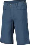 Scott 280347, SCOTT Herren Shorts SCO Shorts M's Trail Flow w/pad Blau male