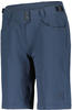SCOTT Damen Shorts SCO Shorts W's Trail Flow w/pad, metal blue, S