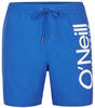 O'NEILL Herren Bermuda Original Cali Shorts, Victoria Blue, M