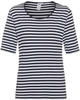 JOY SPORTSWEAR Damen T-Shirt ALLISON, night stripes, 40