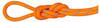 MAMMUT 8.7 Alpine Sender Dry Rope, Dry Standard, vibrant orange-ocean, 50