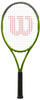 WILSON Herren Tennisschläger BLADE FEEL 103 RKT, Green, 2