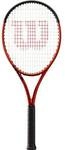 WILSON Herren Tennisschl&auml;ger BURN 100LS V5.0 RKT