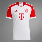 Adidas IJ7442, ADIDAS Herren Trikot FC Bayern M&uuml;nchen 23/24 Heim WHITE/RED male