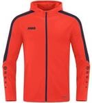 JAKO Kinder Kapuzensweat Kapuzenjacke Power