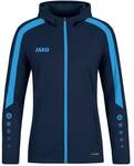 JAKO Damen Kapuzensweat Kapuzenjacke Power
