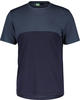 Scott 403232, SCOTT Herren Hemd SCO Shirt M's Trail Flow DRI SS Blau male, Bekleidung