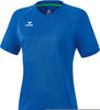 ERIMA Damen Trikot MADRID jersey shortsleeve, Größe 34 in Blau