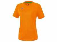 ERIMA Damen Trikot MADRID jersey shortsleeve, Größe 34 in new orange