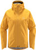 HAGLÖFS Damen Funktionsjacke L.I.M GTX Jacket, Sunny Yellow, S