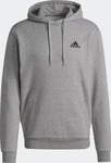 Adidas H12213, ADIDAS Herren Kapuzensweat Essentials Fleece Grau male