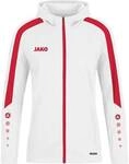 JAKO Damen Kapuzensweat Kapuzenjacke Power