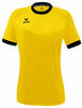 ERIMA Damen Trikot MANTUA jersey shortsleeve, yellow/black, 34