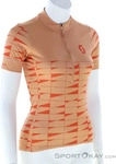 Scott 403274, SCOTT Damen Trikot SCO Shirt W's Endurance 20 SS Orange female
