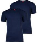 S.OLIVER s.Oliver Herren T-Shirt, 2er Pack - Basic, Rundhals, einfarbig
