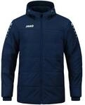 JAKO Herren Jacke Coachjacke Team mit Kapuze