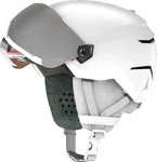 Atomic AN5005890, ATOMIC Kinder Skihelm SAVOR VISOR JR Wei&szlig;
