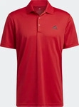 Adidas AV702, ADIDAS Performance Primegreen Golf Polo Shirt Rot male
