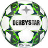 DERBYSTAR Ball Brillant TT v22, weiß grün grau, 5
