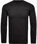 RAGMAN Herren Langarmshirt - Basic Shirt Regular Fit, Rundhals. Baumwolle
