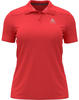 ODLO Damen Polo Polo shirt s/s F-DRY, cayenne, XS