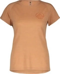 Scott 403169, SCOTT Damen Hemd SCO Shirt W's Defined Merino Tech SS Braun female